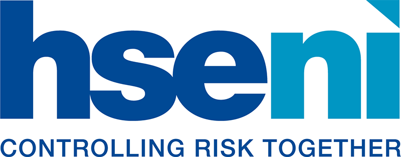 HSENI licensed asbestos removal contractor logo