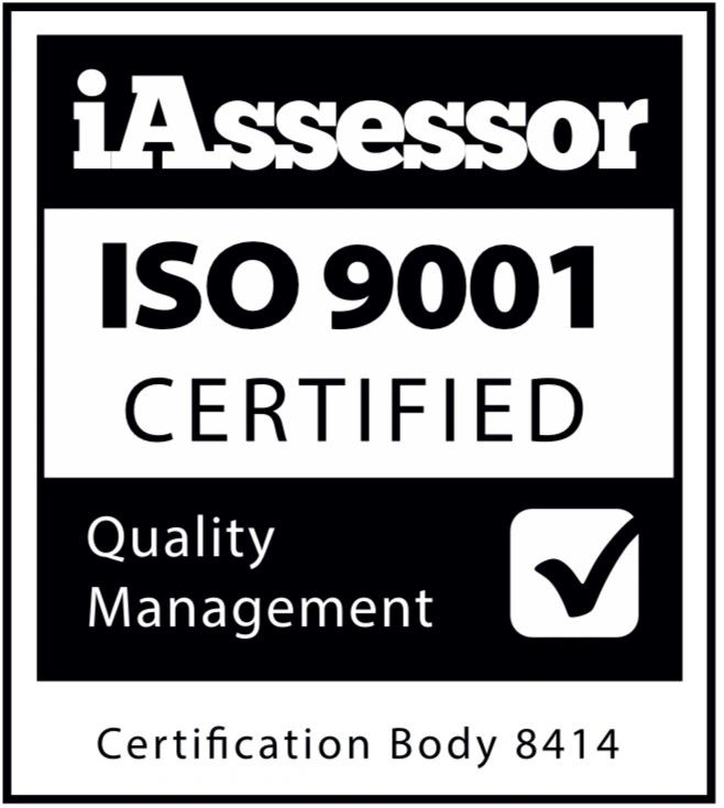 ISO 9001 Certified Quality Management Certification